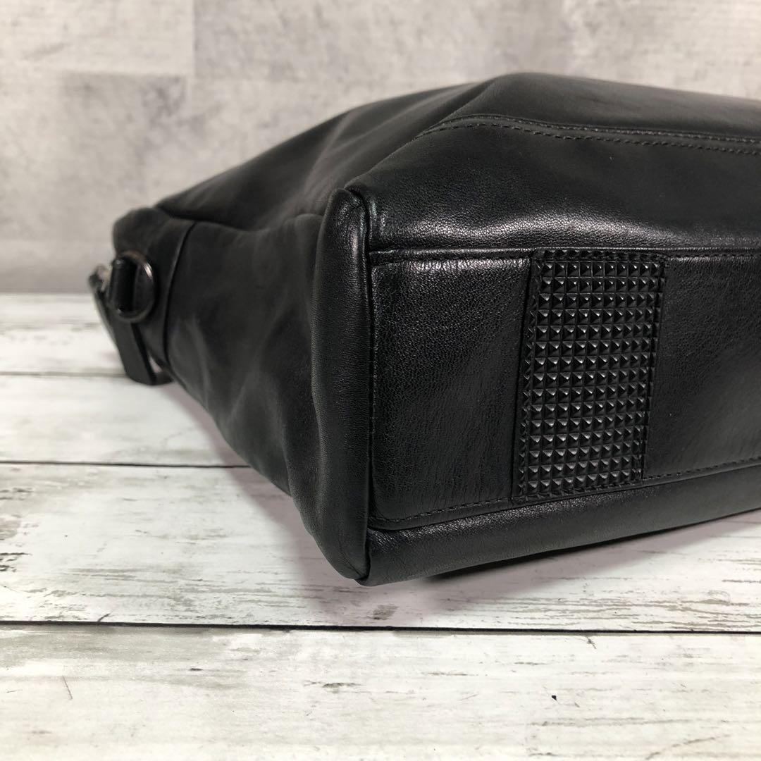 PORTER ビジネスバッグ オールレザー 2way ショルダー A4