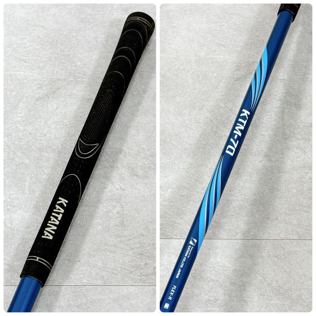 M801 KATANA テーラーメイド メンズ ゴルフ クラブセット 初心者