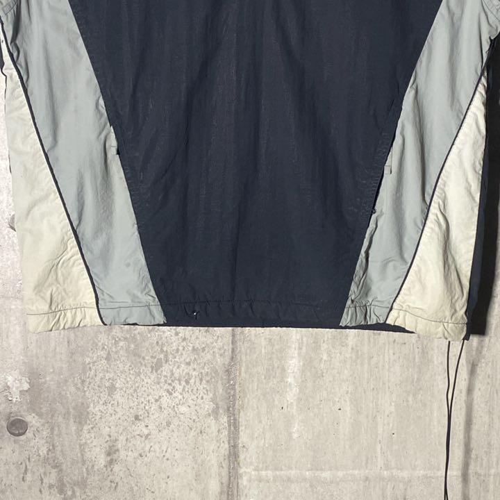 リーボック ブラック 2XL vzpZ5-m55630247488 プルオーバージャケット 両面刺繍 新品日本製