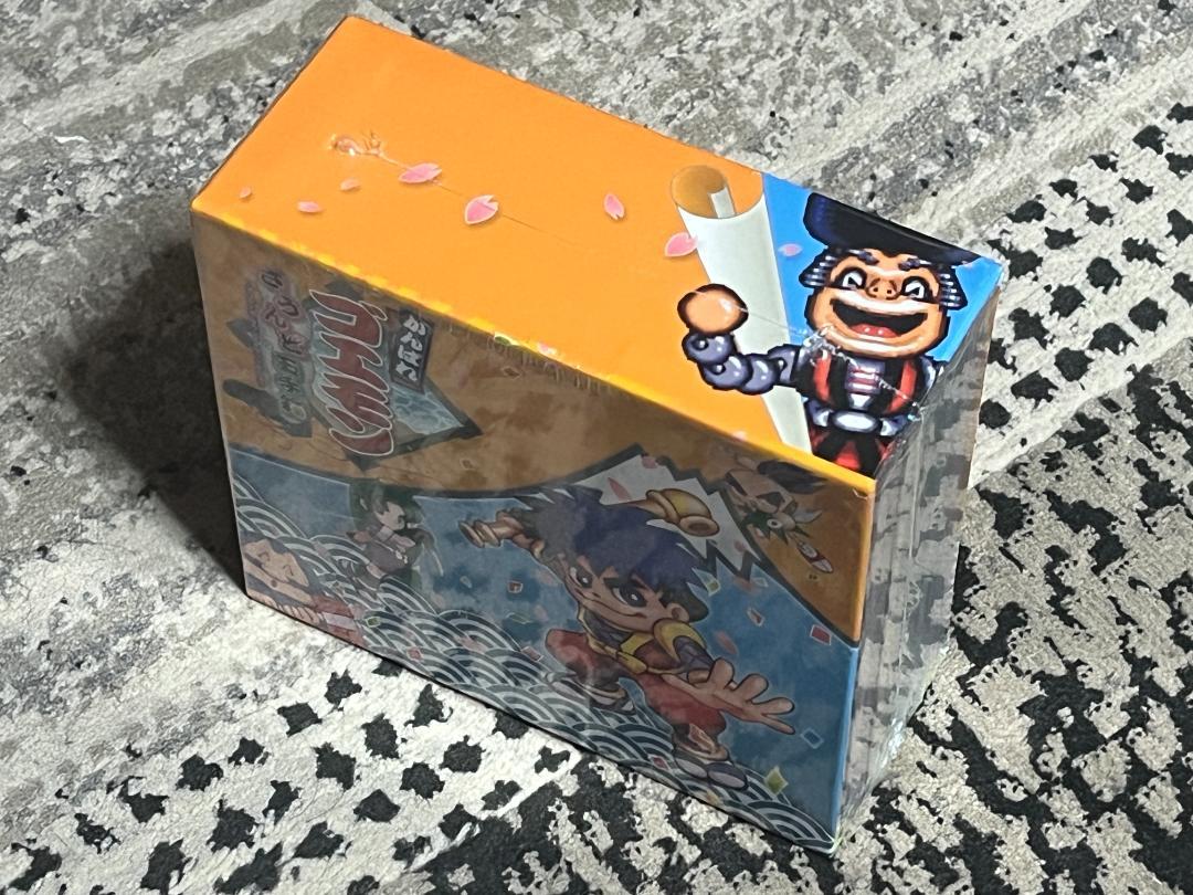 新品 CD-BOX がんばれゴエモン さうんど玉手箱 オリジナル