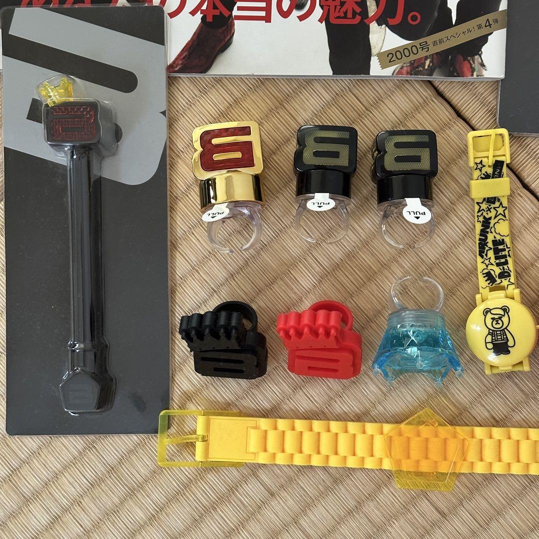 まとめ売り‼️bigbang グッズ　リング　ヘアバンド　ポーチ　クリアファイル