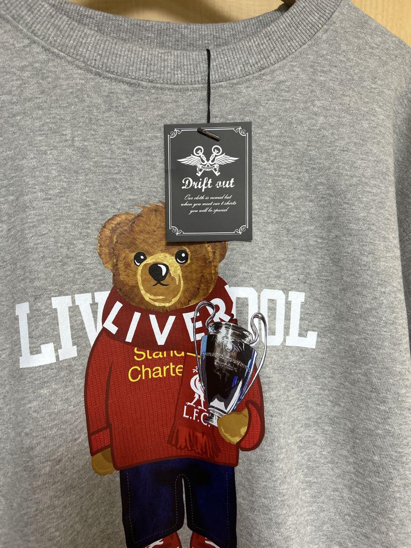 80s リバプールリヴァプールLIVERPOOL ヴィンテージスウェット
