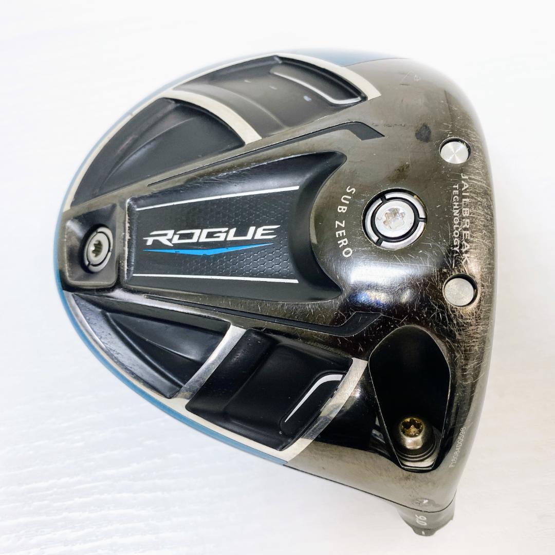 キャロウェイ ローグ SUB ZERO ドライバー 1w 9.0° ヘッドのみ