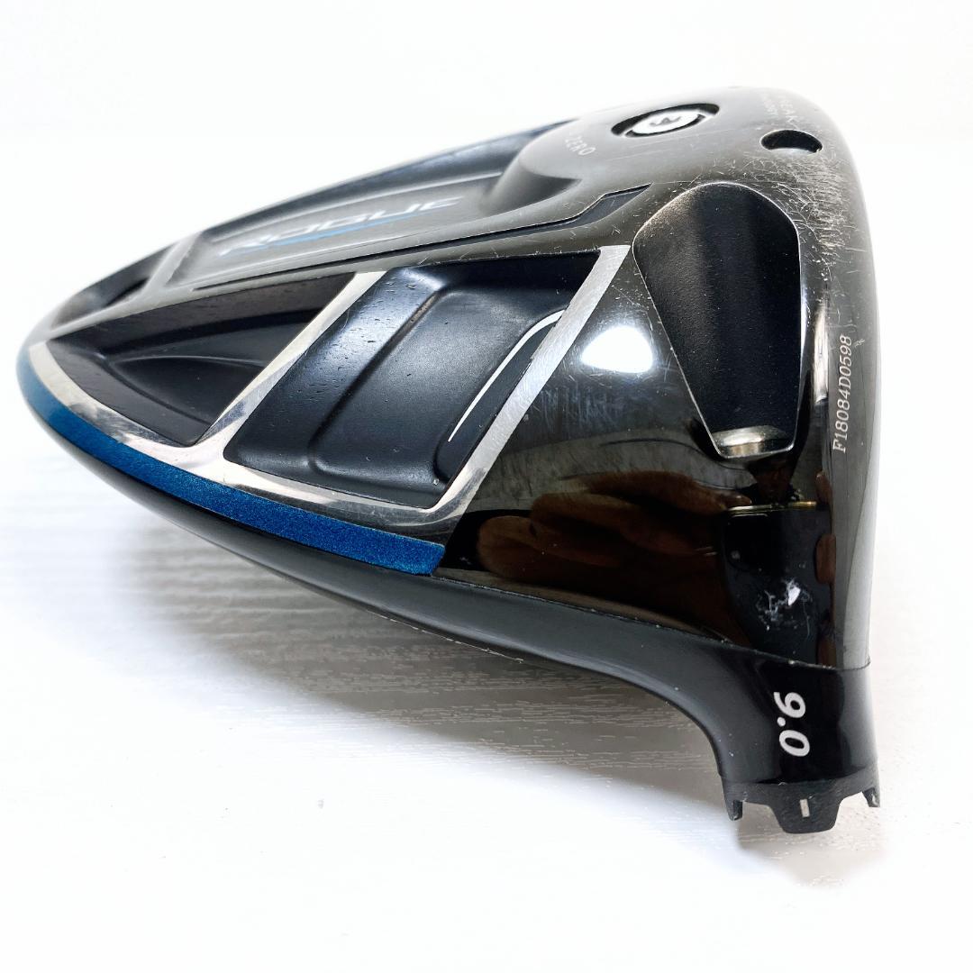キャロウェイ ローグ SUB ZERO ドライバー 1w 9.0° ヘッドのみ