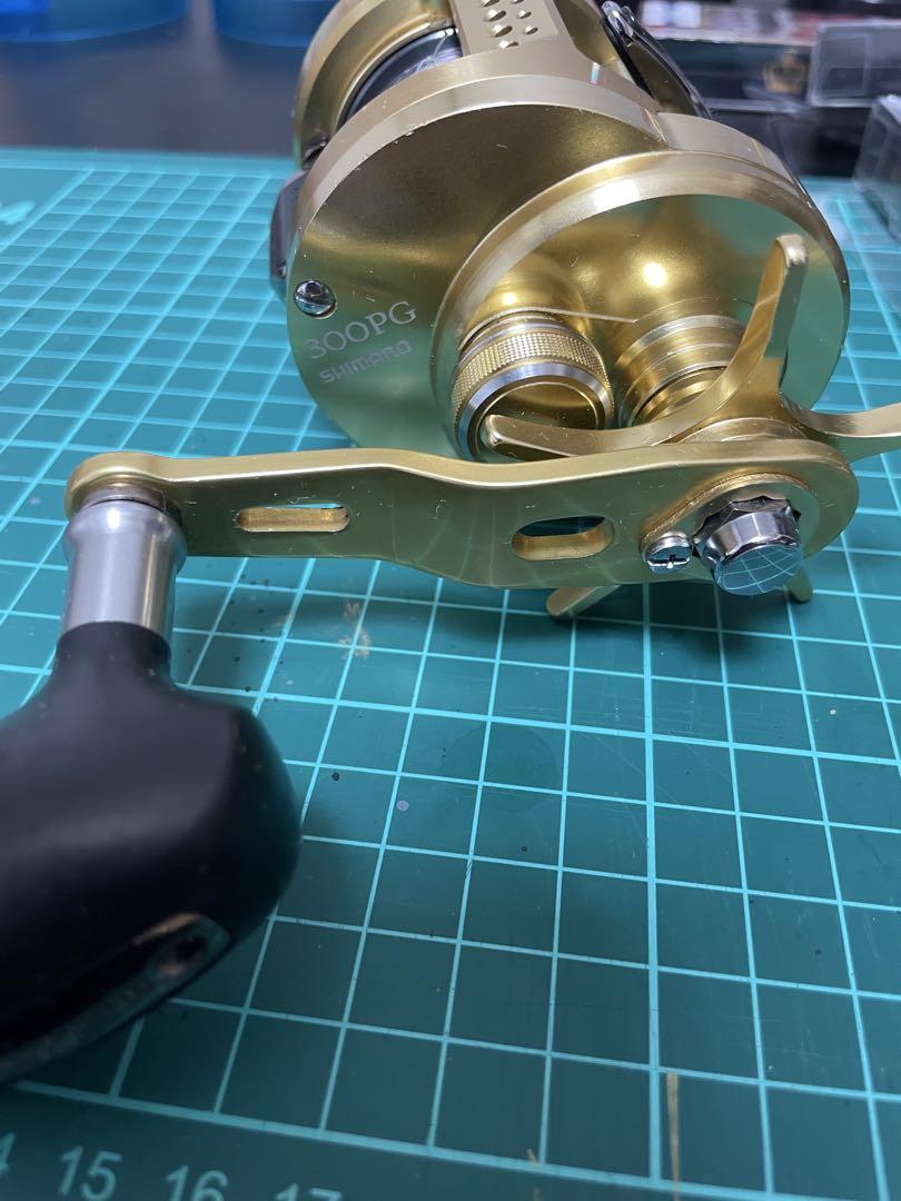 【中古品】SHIMANO 16オシアコンクエスト 300PG 右巻き