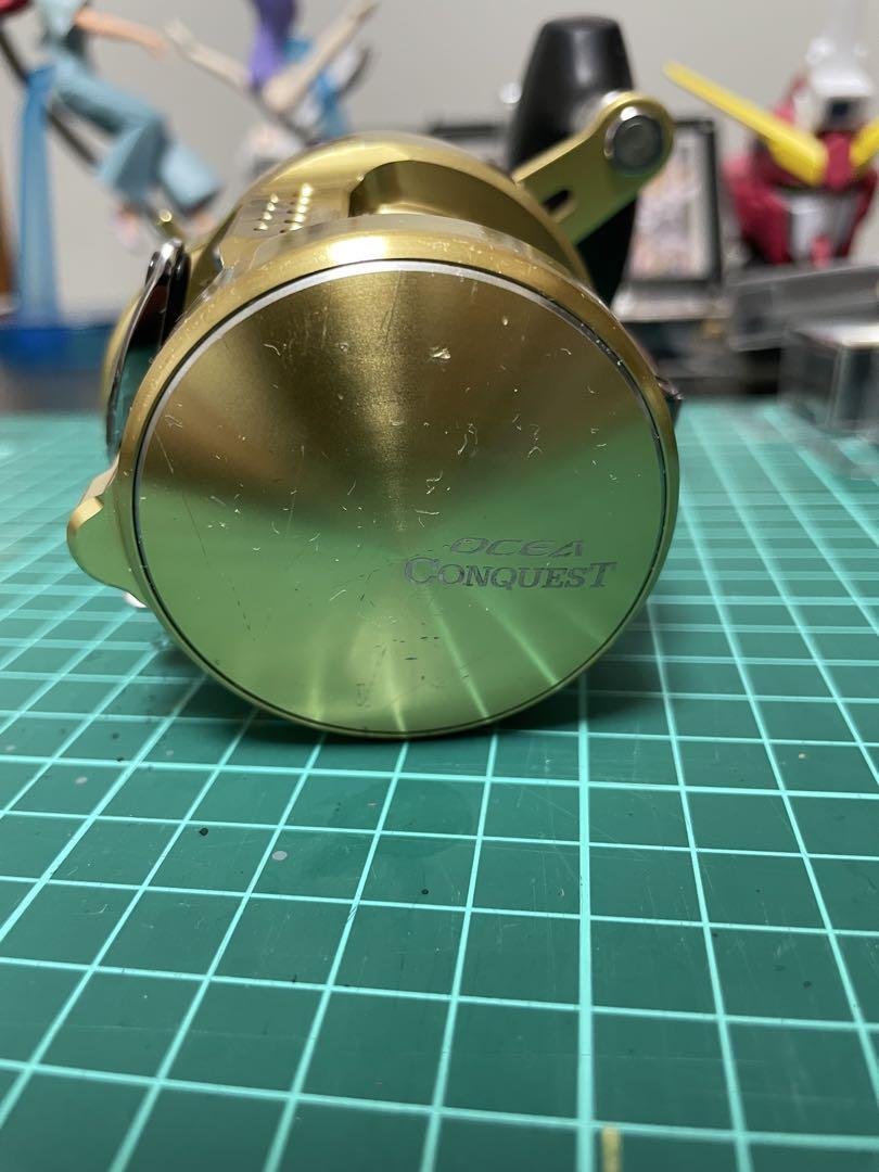 【中古品】SHIMANO 16オシアコンクエスト 300PG 右巻き