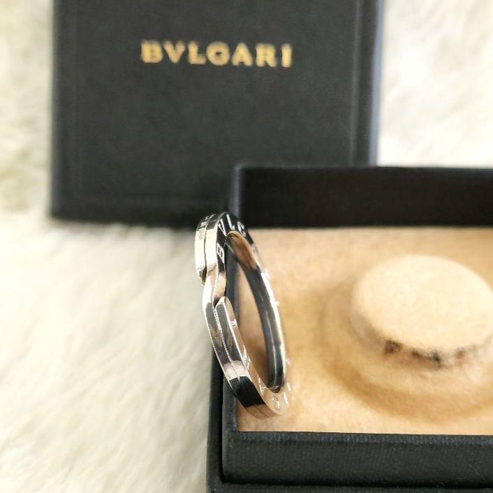BVLGARI ビーゼロワン キーリング シルバー925  箱付き