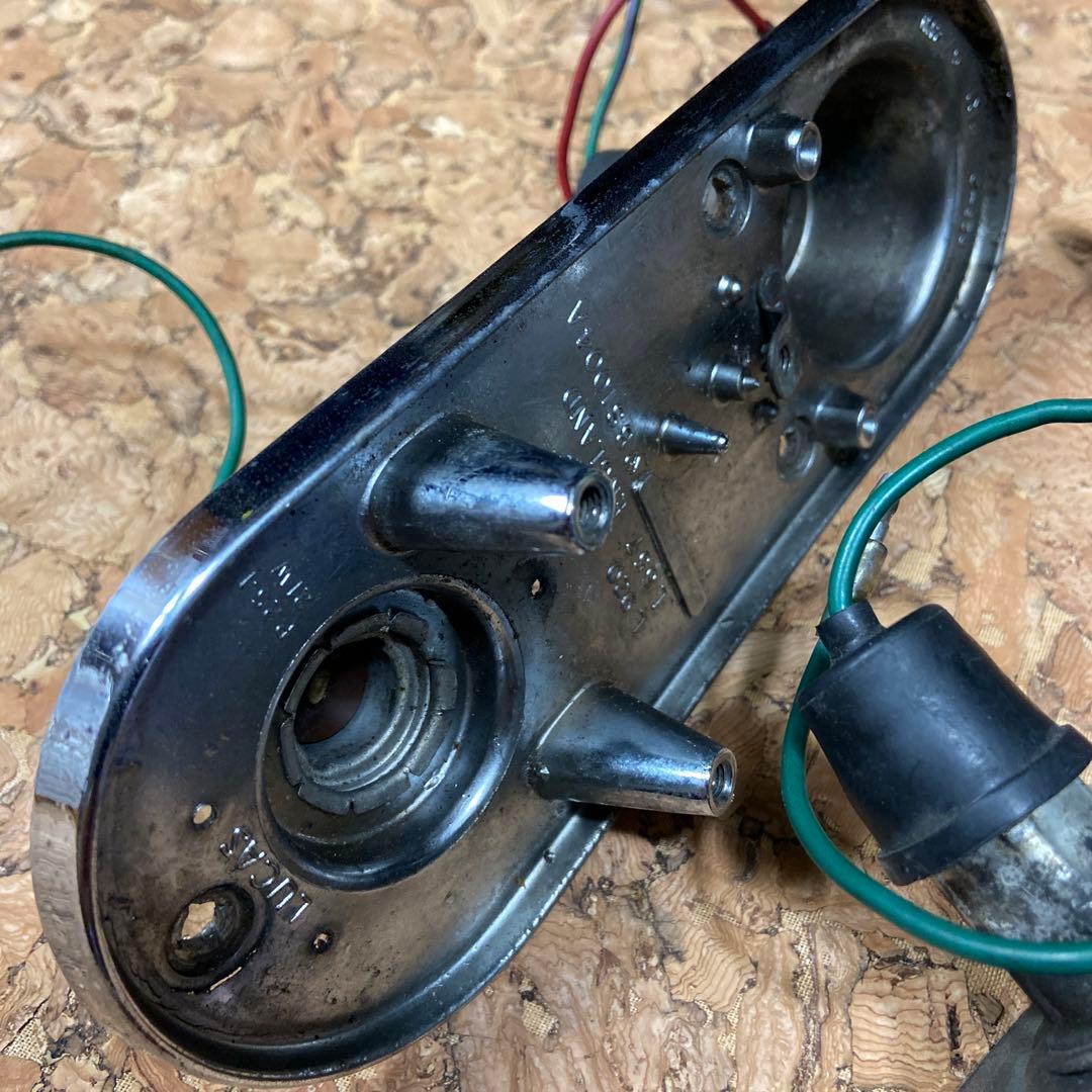 長モノ用テールランプ傷や汚れあり