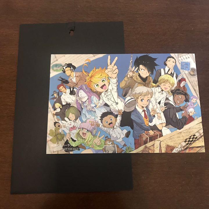メルカリ 約束のネバーランド イラストカード キャラクターグッズ 300 中古や未使用のフリマ