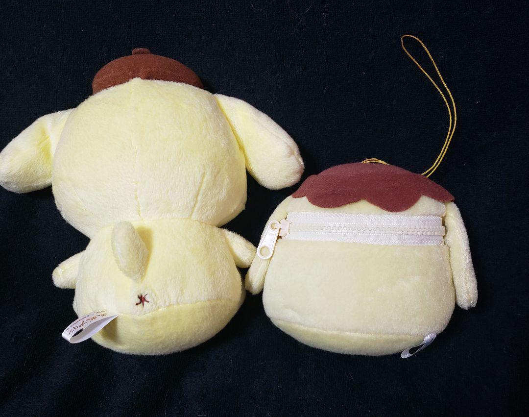 平成レトロ サンリオ ポムポムプリン ぬいぐるみ マスコット まとめ売り