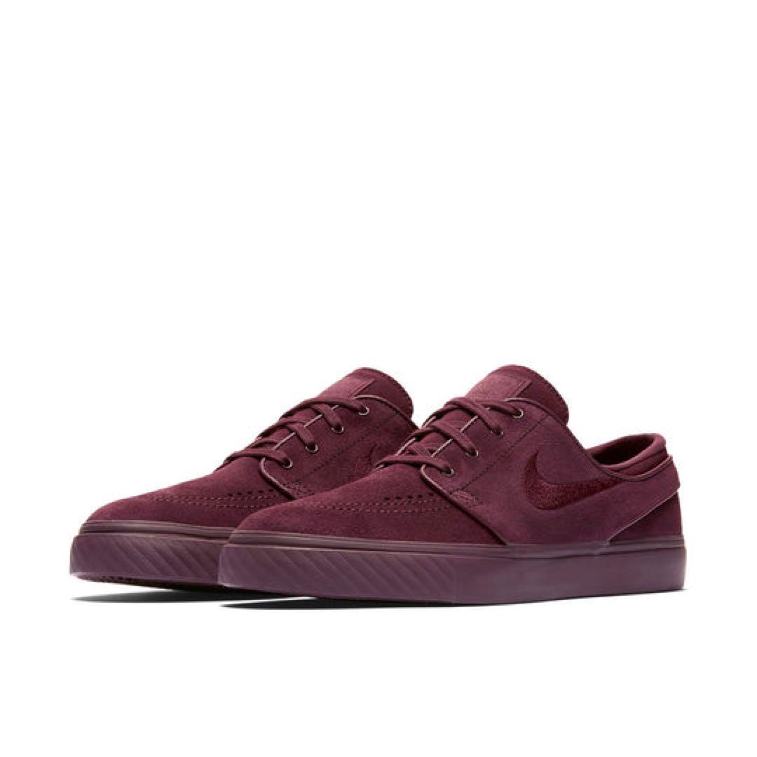 靴 NIKE ZOOM STEFAN JANOSKI (29cm) Burgundy