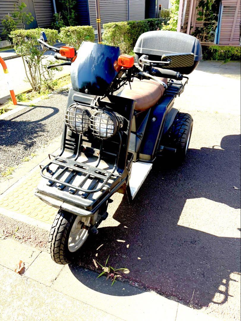 ジャイロX 不動車　ジャンク品