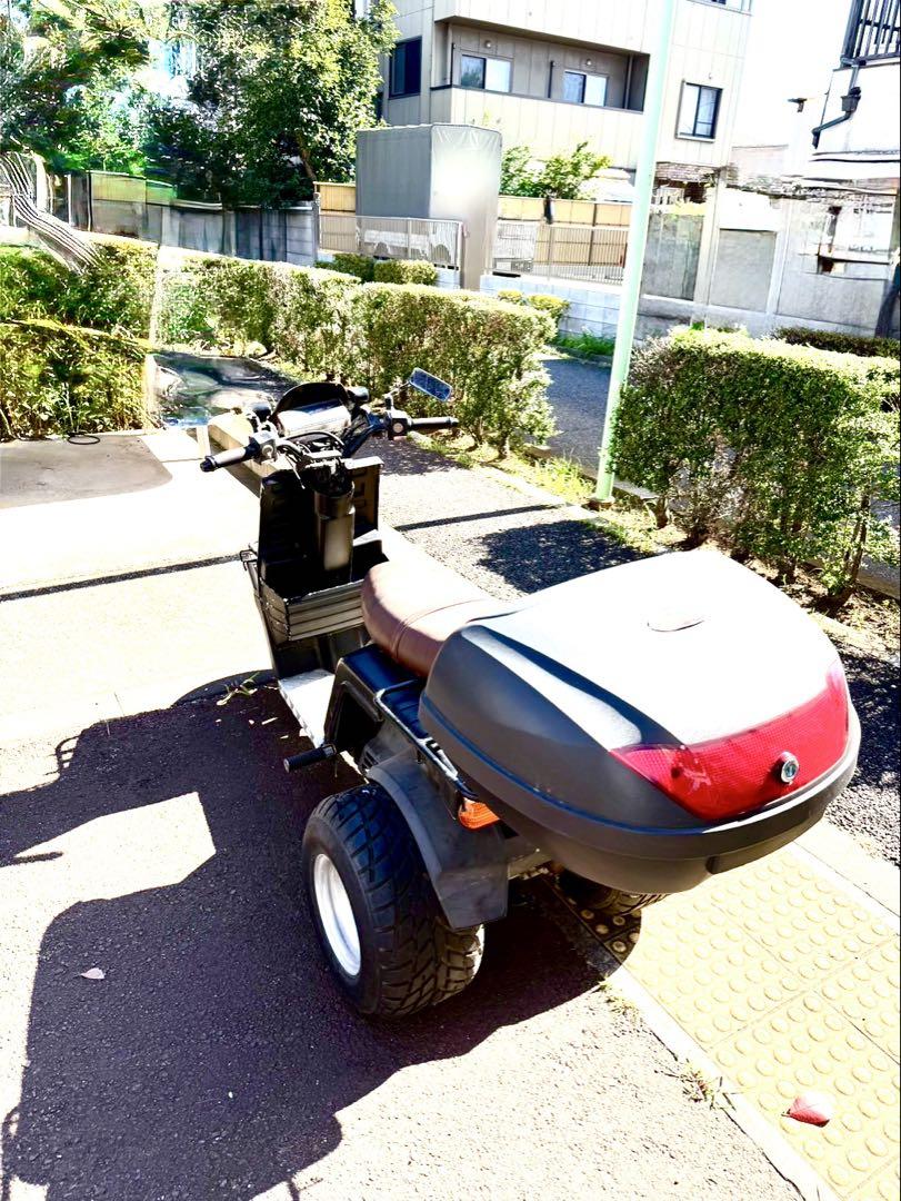 ジャイロX 不動車　ジャンク品