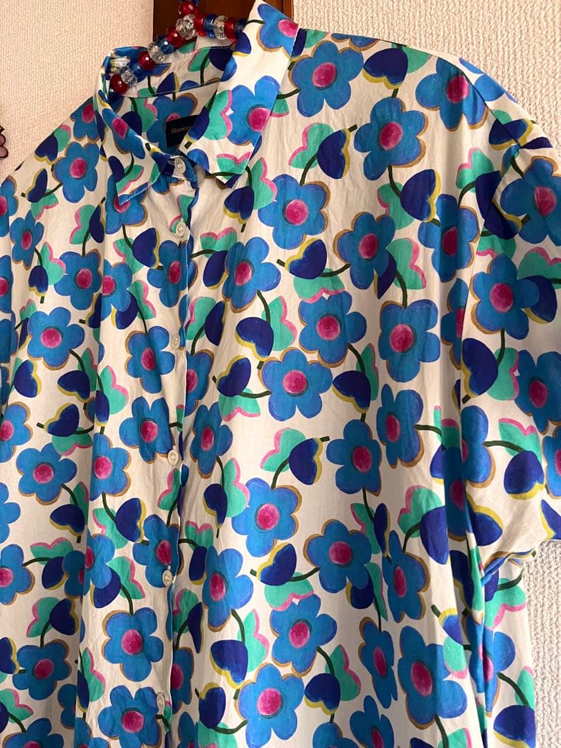 Shower Party シャワーパーティ　LIBERTY リバティ　ワンピース