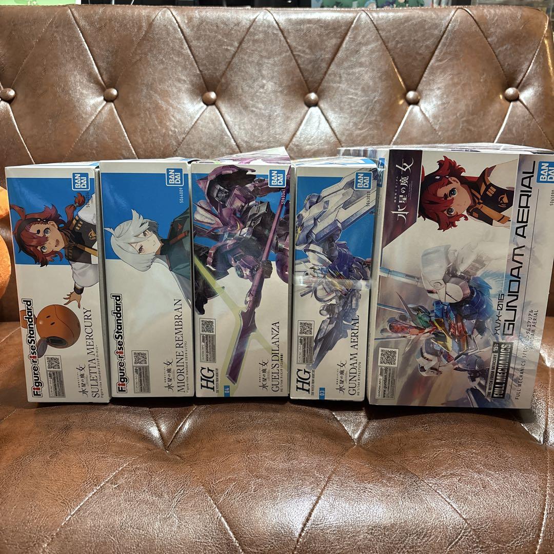 水星の魔女　ガンプラセット