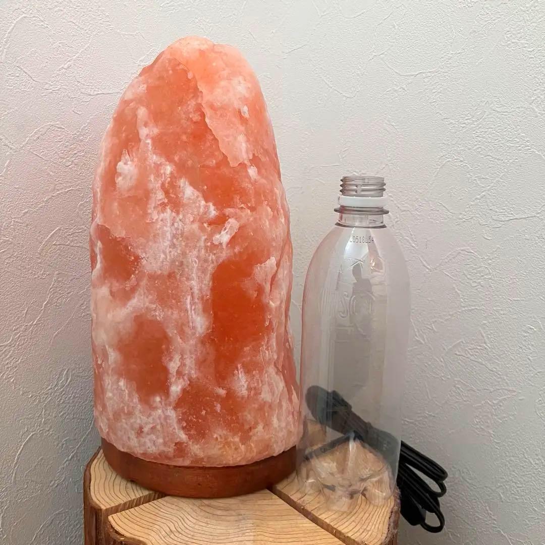 大きめ ヒマラヤ岩塩ピンクランプ