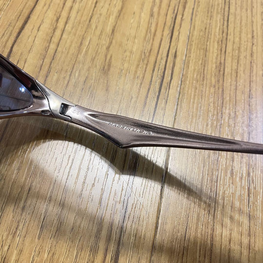 超希少！メタルカラー！OAKLEY オークリー　 SCAR スカー