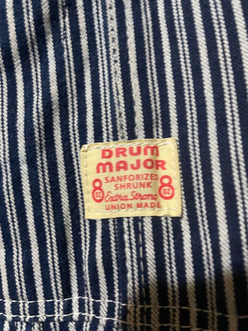 シュガーケーン　オーバーオール　M位　アメカジ　バイカー　ヒッコリー