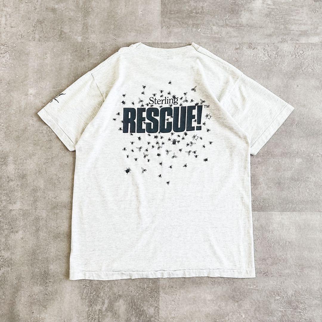 90s DON'T BUG ME! 昆虫 虫 プリント プロモーション Tシャツ