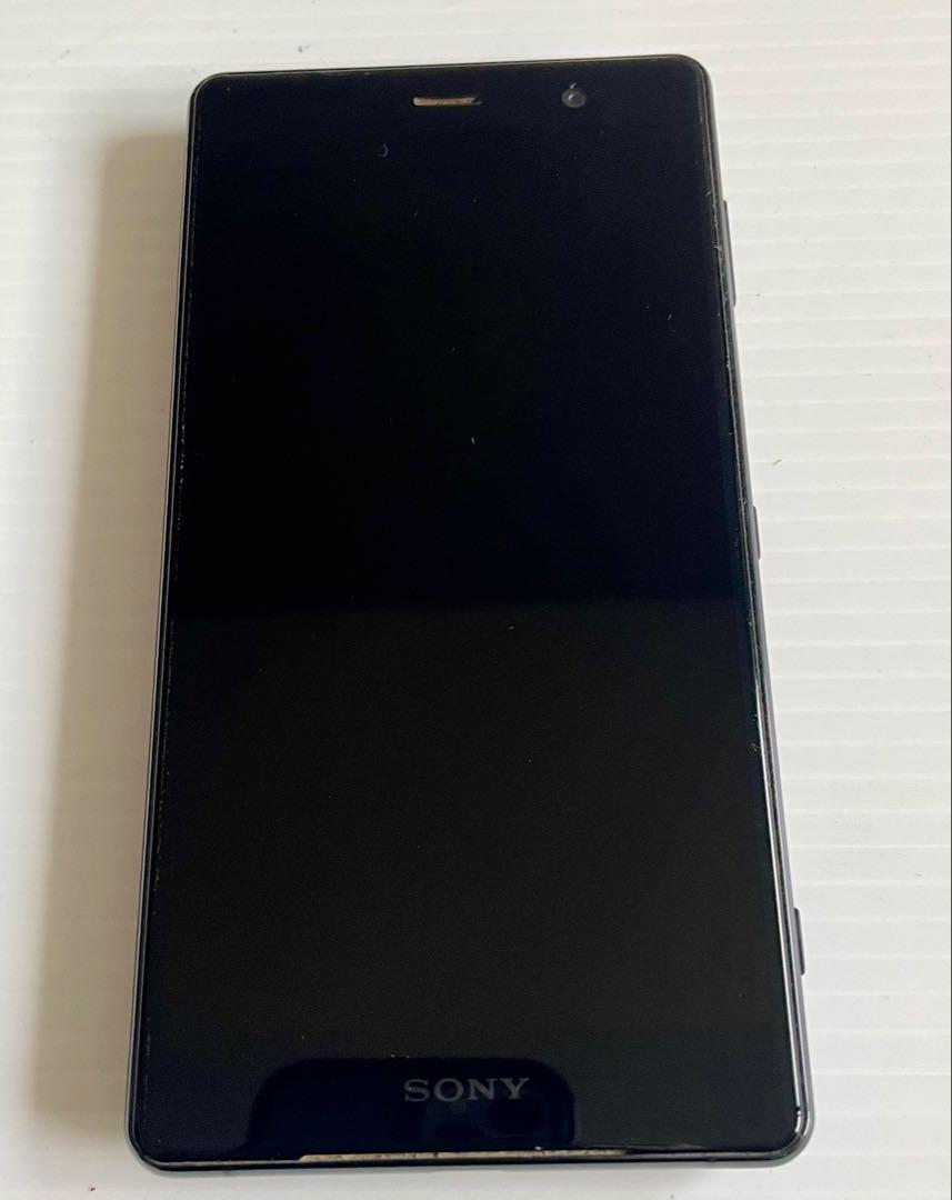 SONY Xperia XZ2 Premium ブラック au 本体
