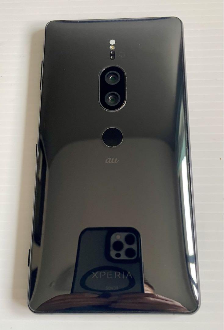 SONY Xperia XZ2 Premium ブラック au 本体