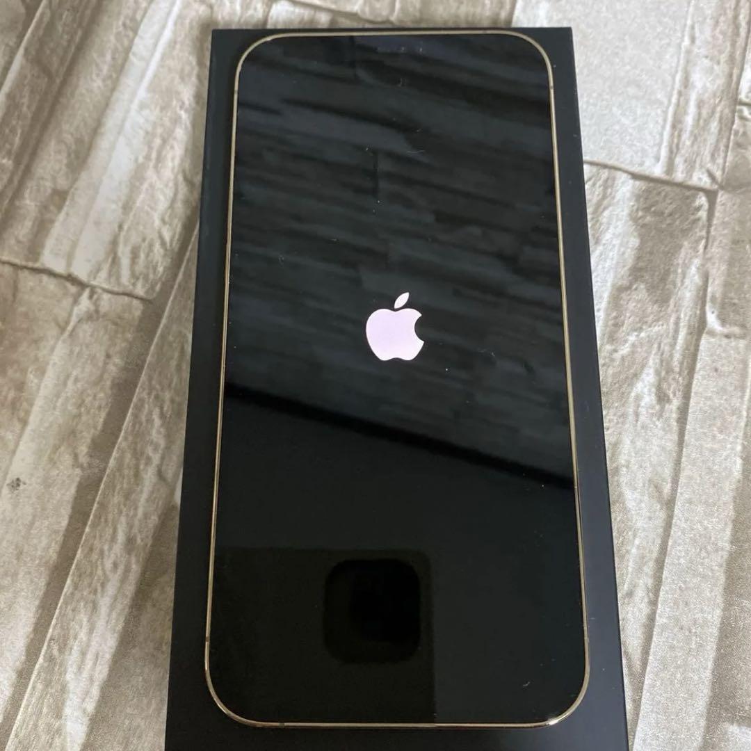 iPhone １２Pro max 256GB ゴールド　本体　箱　美品