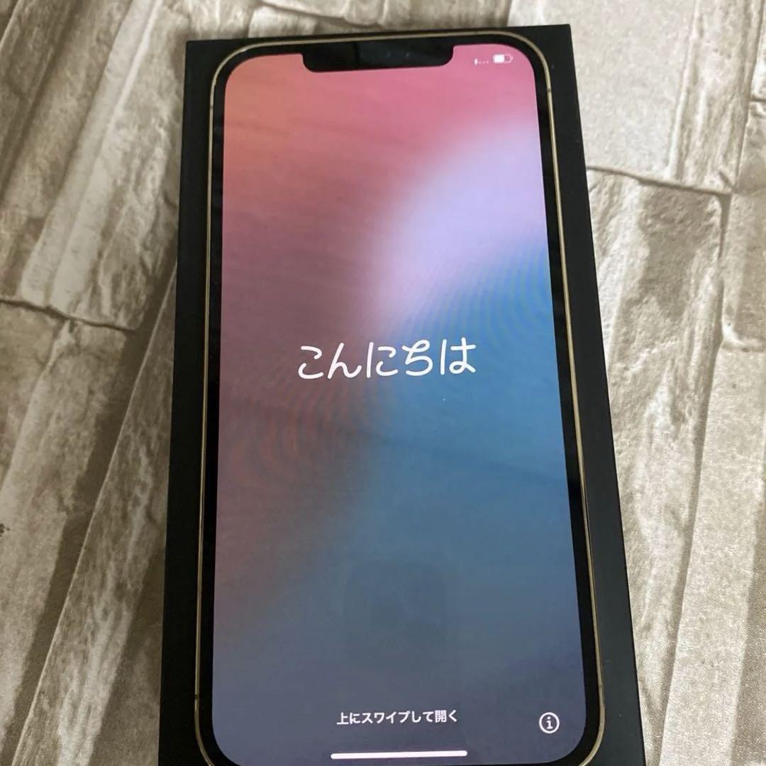 iPhone １２Pro max 256GB ゴールド　本体　箱　美品