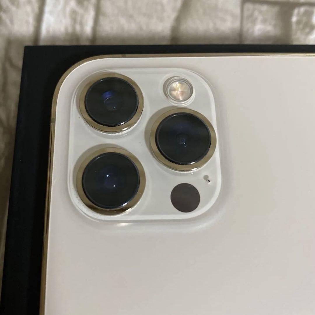 iPhone １２Pro max 256GB ゴールド　本体　箱　美品
