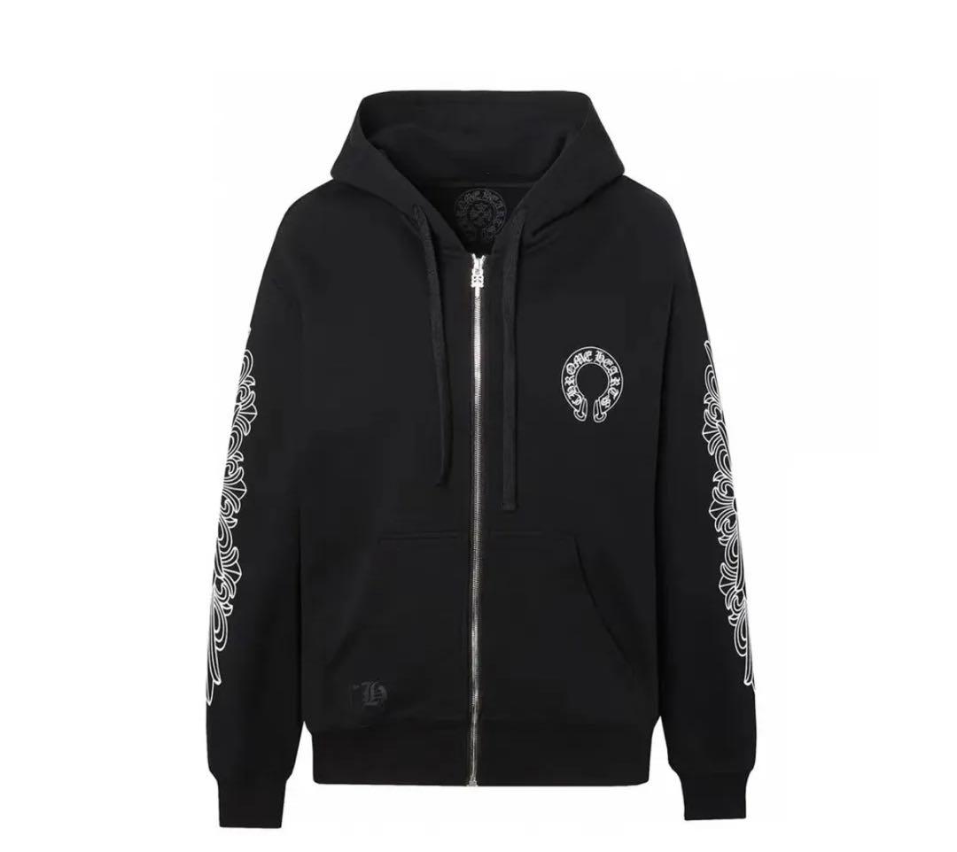 クロムハーツジップパーカ タグ付き‼️