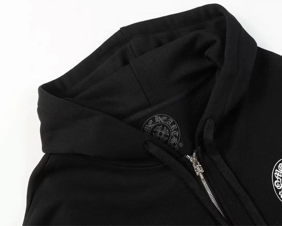 クロムハーツジップパーカ タグ付き‼️