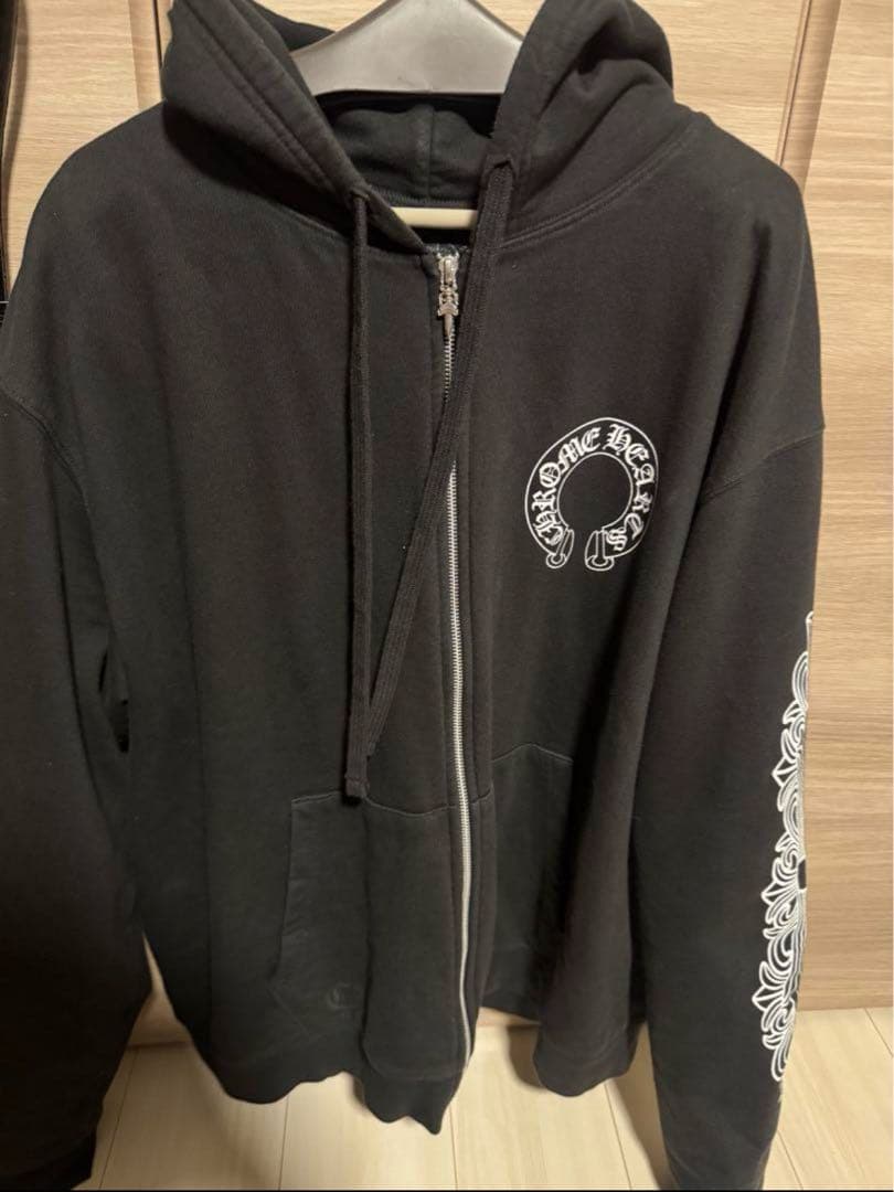 クロムハーツジップパーカ タグ付き‼️