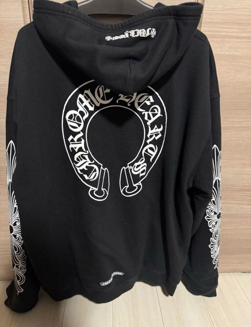 クロムハーツジップパーカ タグ付き‼️