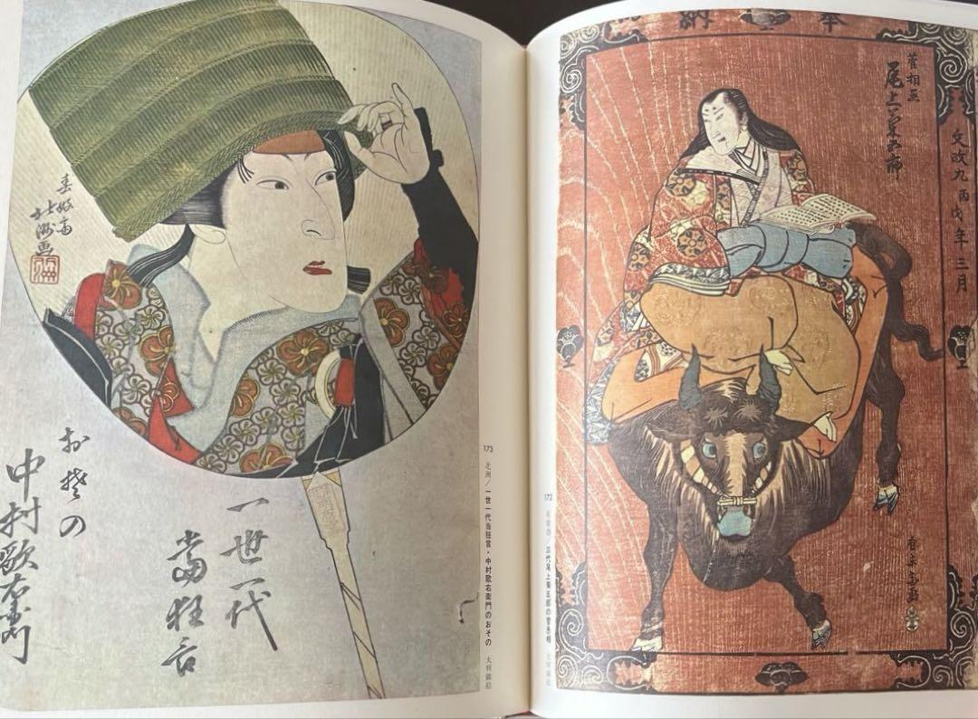 “初版本” 浮世絵大系　7 写楽　後藤 茂樹　集英社