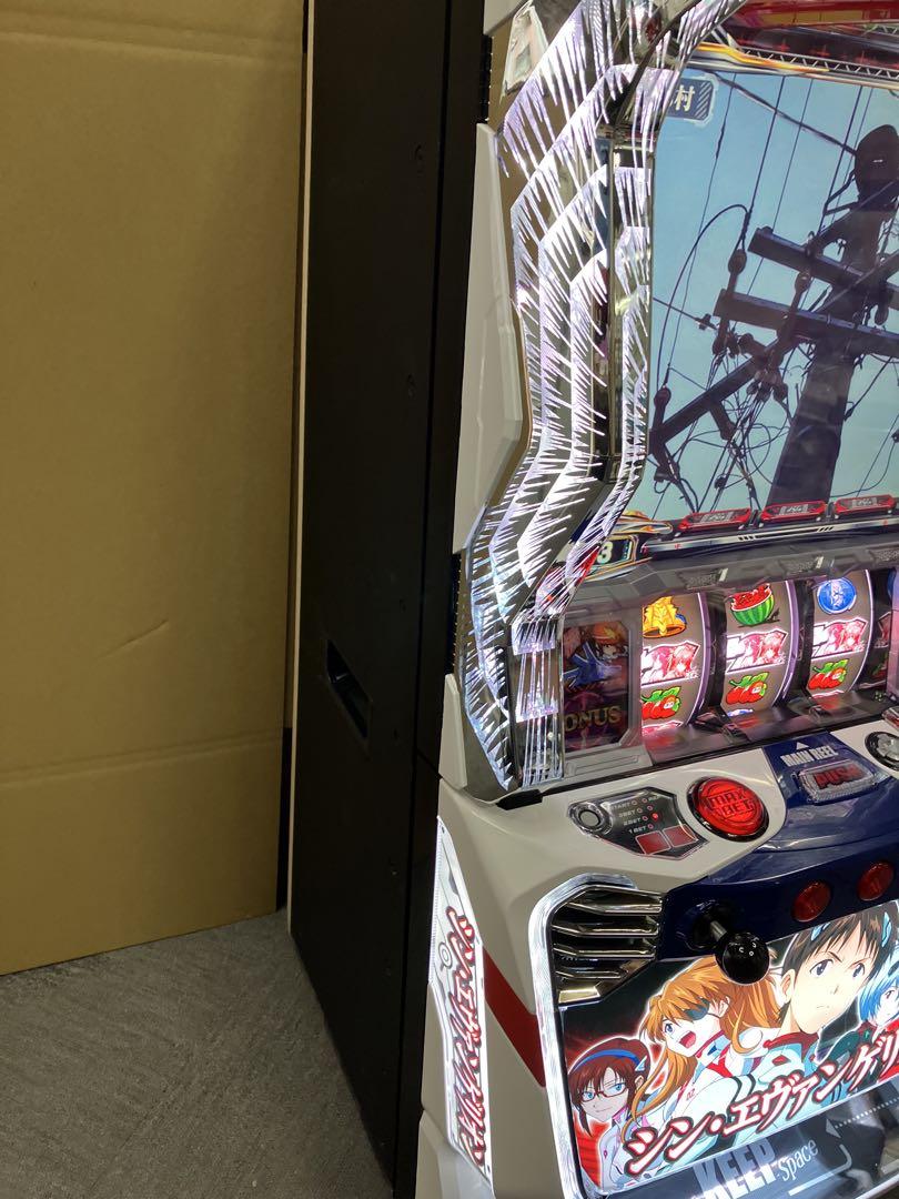 スマスロ実機　シン　エヴァンゲリオン　簡易ユニット スマスロ実機 パチスロ シン・エヴァンゲリオン 簡易ユニット付