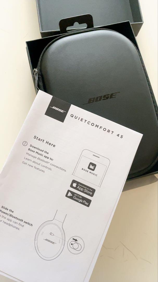 Bose QuietComfort 45 ワイヤレスヘッドホン