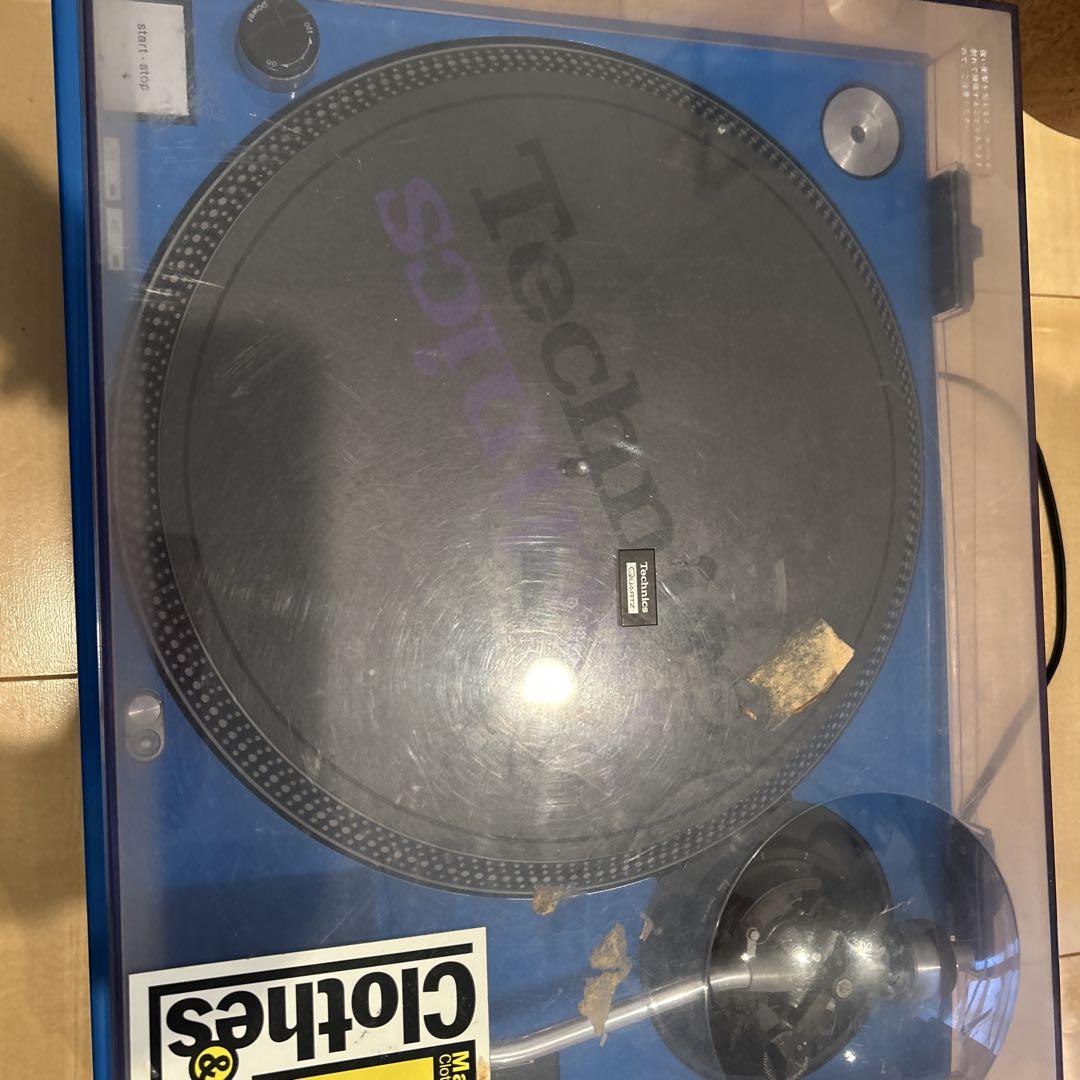 DJ機材 Technics SL1200 MK3D BLACK