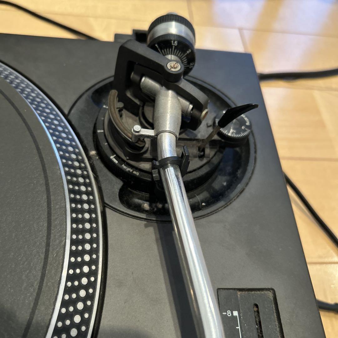 DJ機材 Technics SL1200 MK3D BLACK Technics SL1200 MK3D BLACK