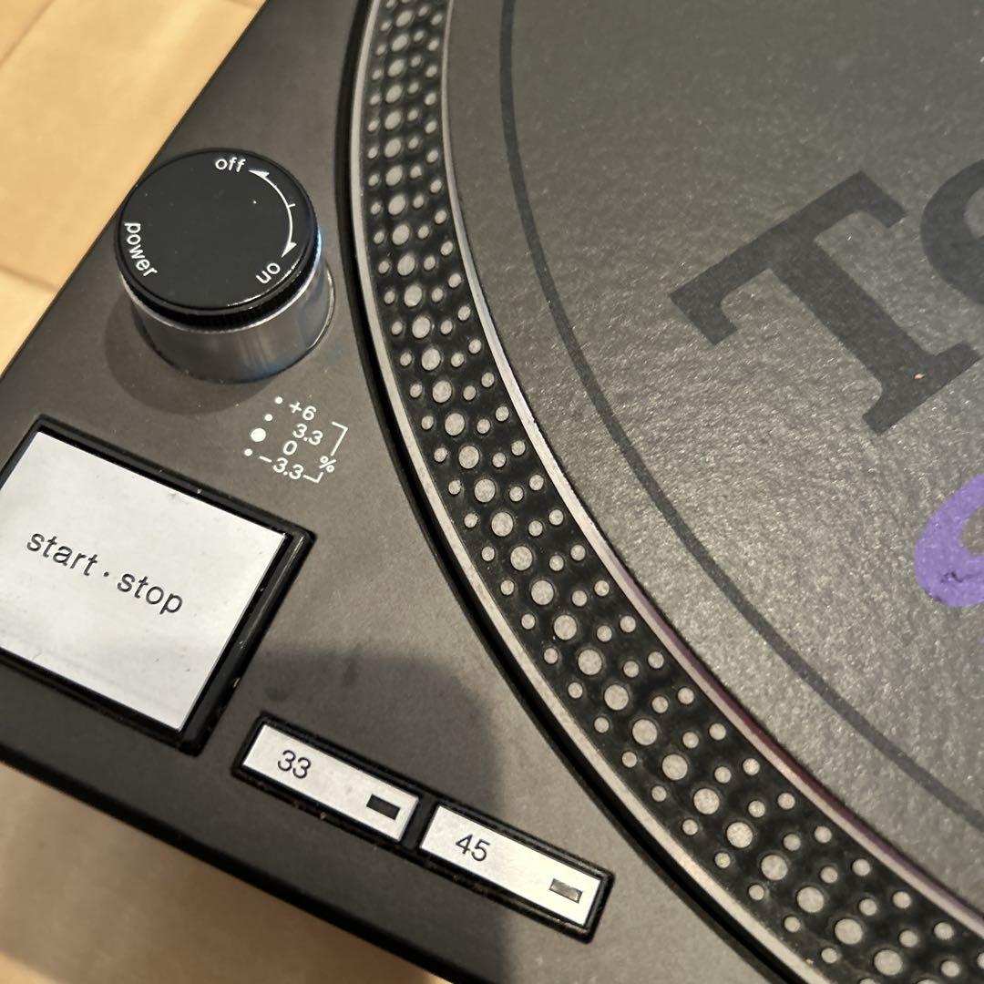 Technics SL1200 MK3D BLACK