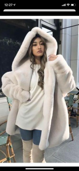 おしお様専用 Anela Tokyo ファーコート DHgKR-m55639403806 安い超特価