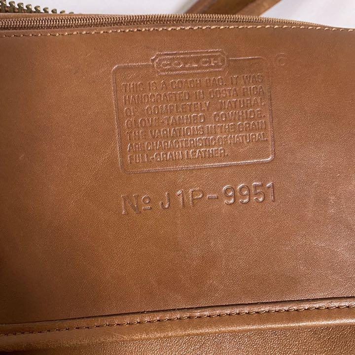 オールドコーチ ラウンド ブラウン 9951 WFsTA-m55639452719 ミニショルダーバッグ レザー 100%新品