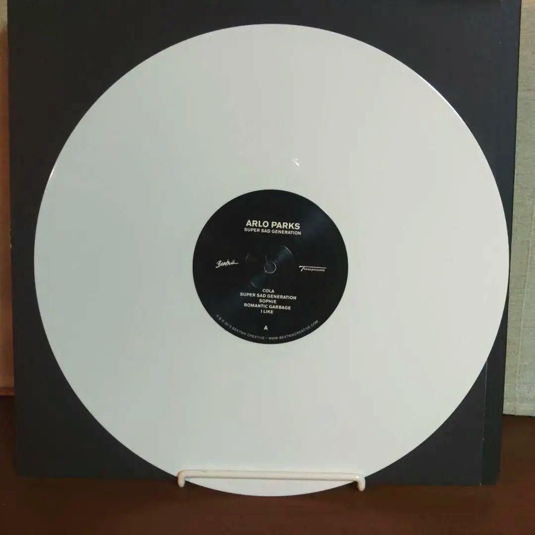 Arlo Parks/Super Sad Gene~ ホワイトvinyl