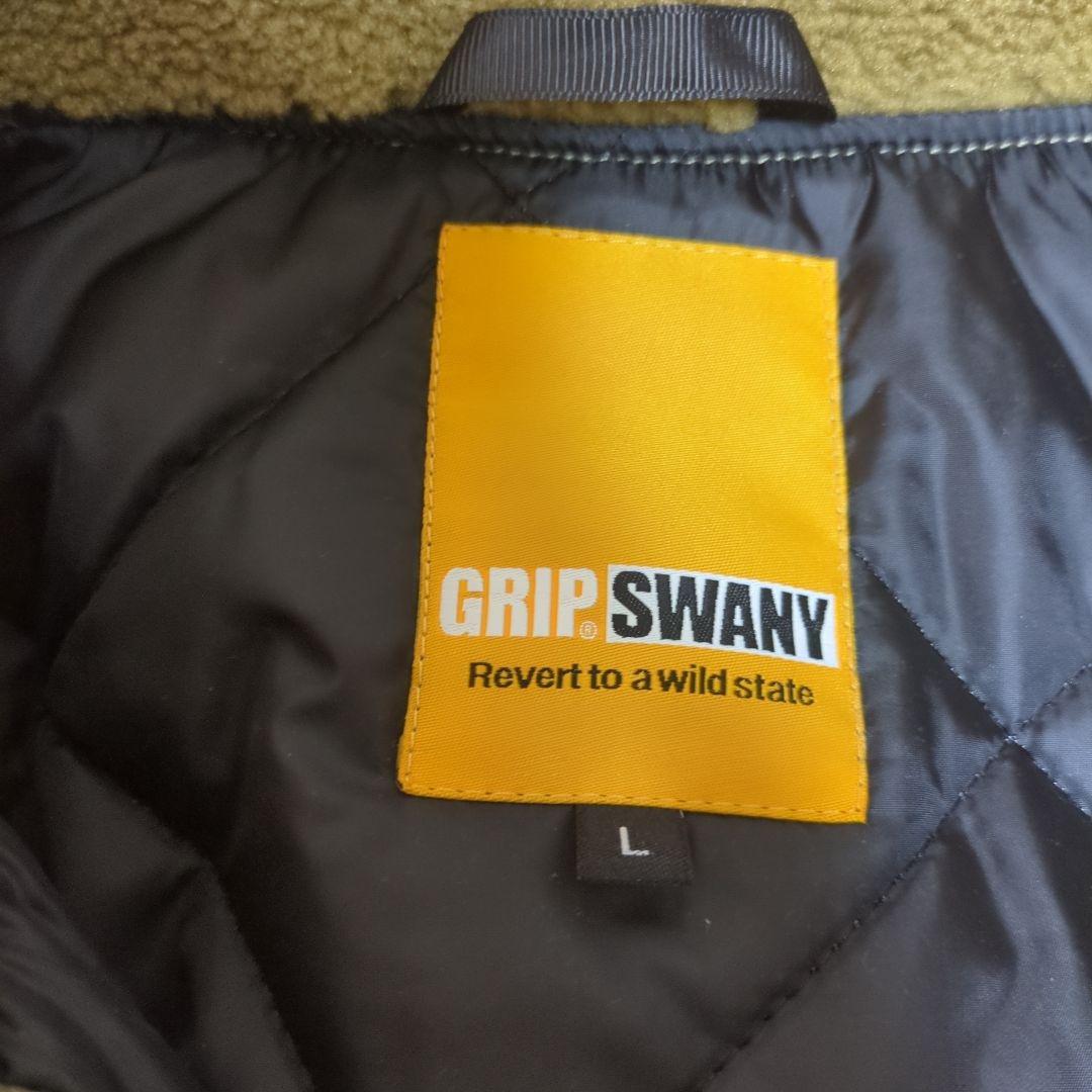グリップスワニー デッキジャケット GRIP SWANY FP DECK JKT