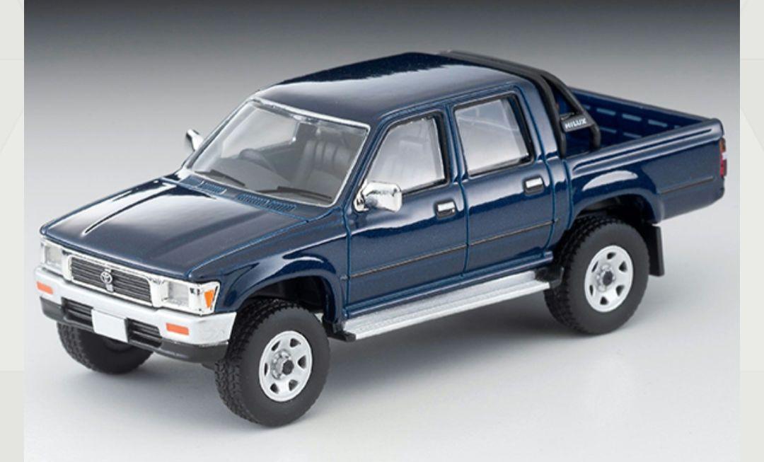 トミカ トヨタ ハイラックス 4WD ピックアップ 2台セット
