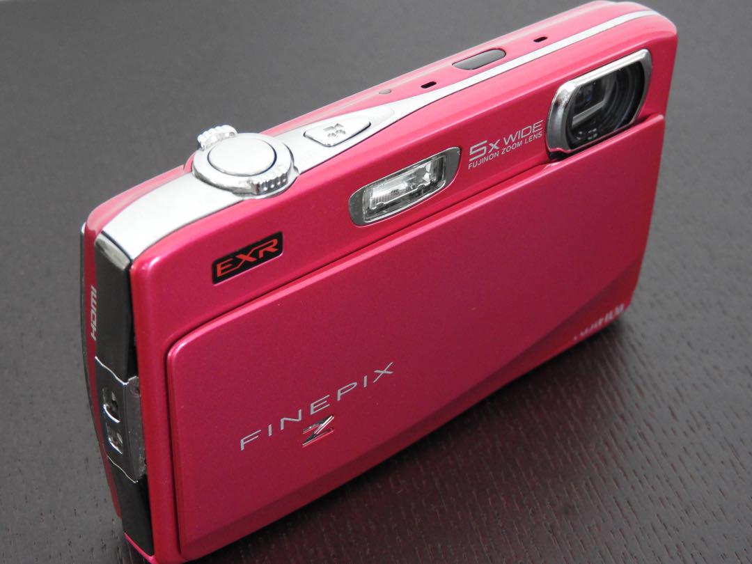 動作確認済 FUJIFILM FINEPIX Z900EXR デジタルカメラ Amazon | FUJIFILM デジタルカメラ FinePix Z900 EXR ブルー FX