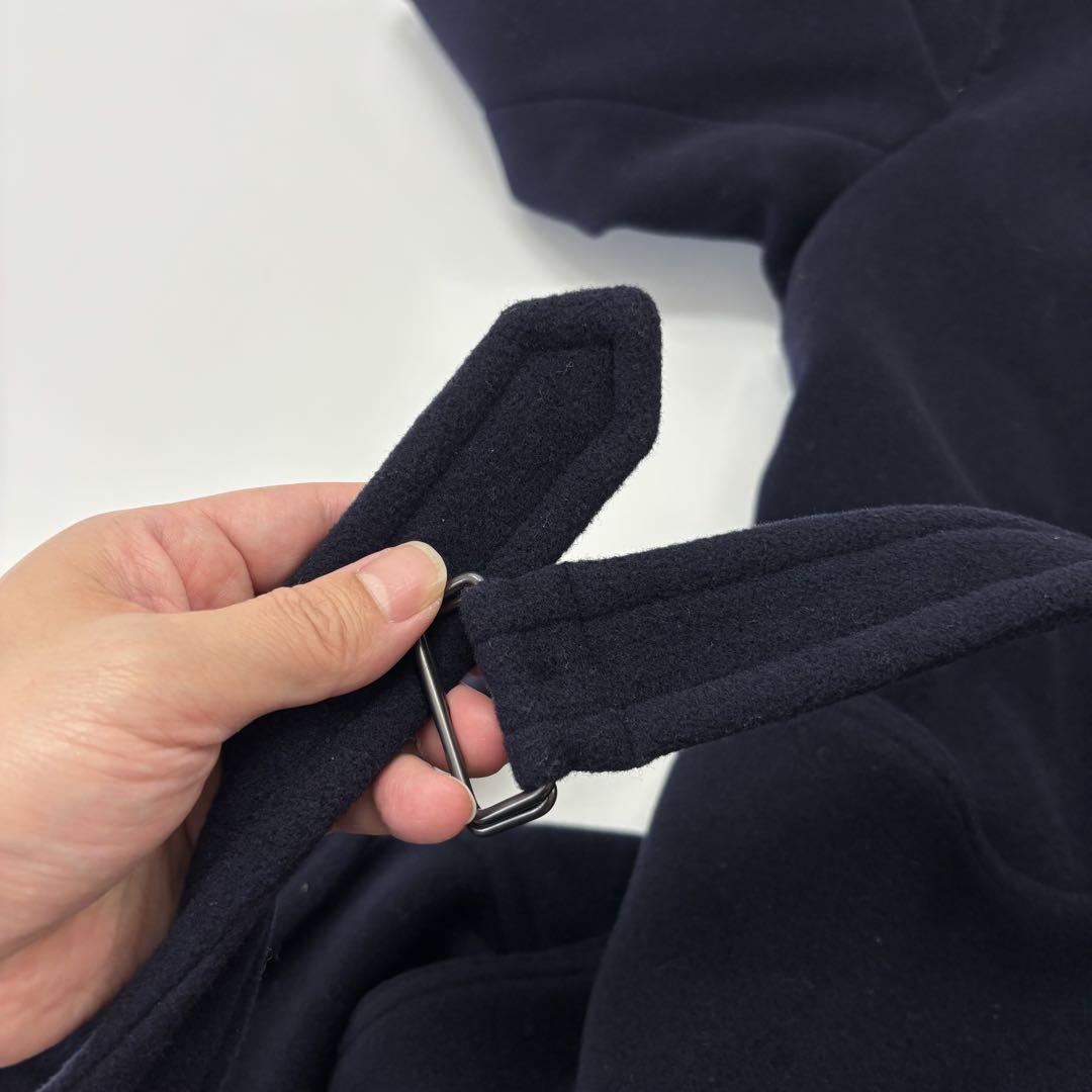 22aw 2022 良品 COMOLI WOOL MILITARY COAT 2