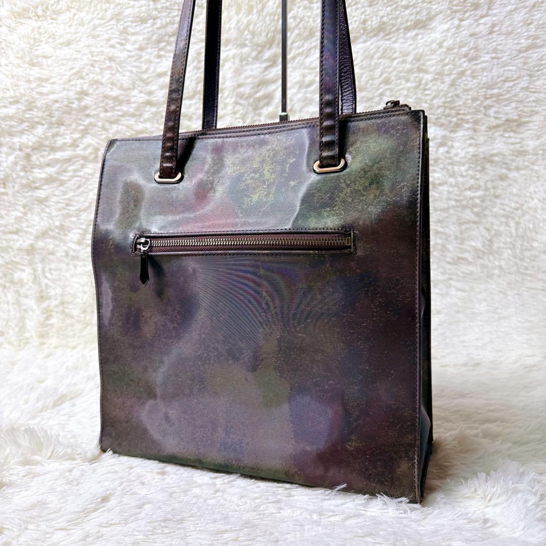 希少 JEAN PAUL GAULTIER Vサイバー　トート　バッグ　90s