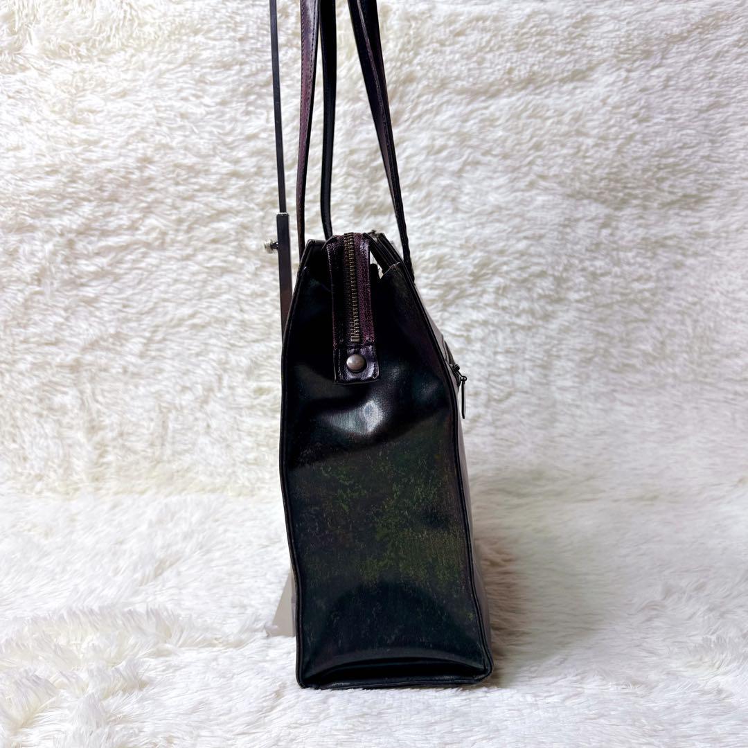 希少 JEAN PAUL GAULTIER Vサイバー　トート　バッグ　90s