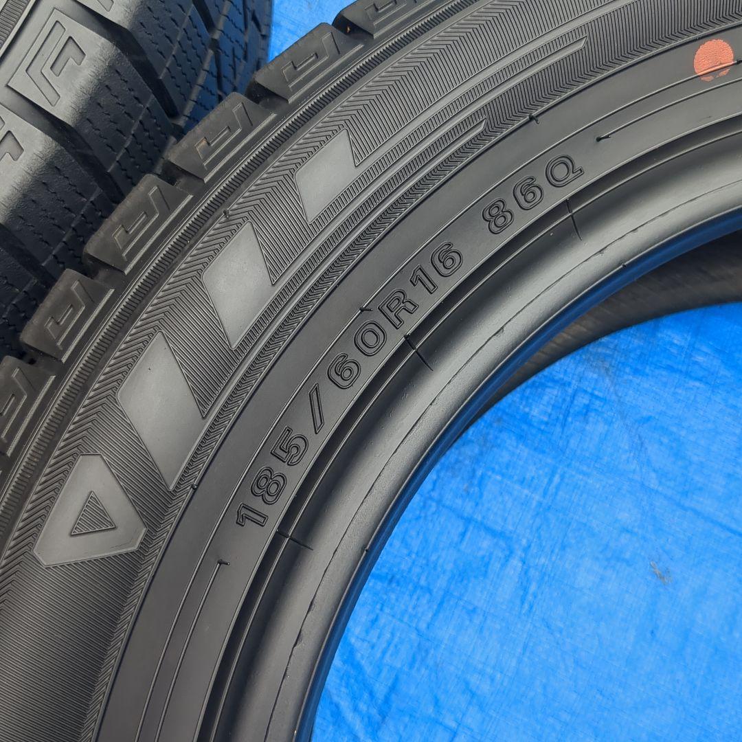 185/60R16 DUNLOP WM03 溝高 2本 送料込み② 画像10