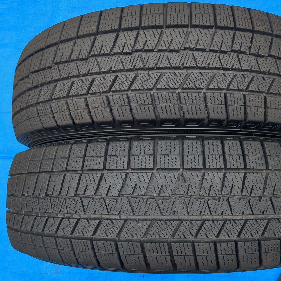 185/60R16 DUNLOP WM03 溝高 2本 送料込み② 画像2