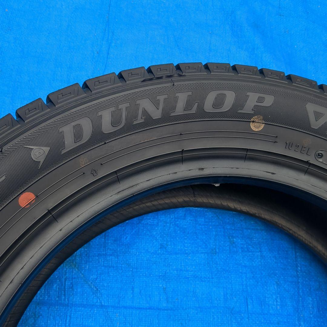 185/60R16 DUNLOP WM03 溝高 2本 送料込み② 画像8